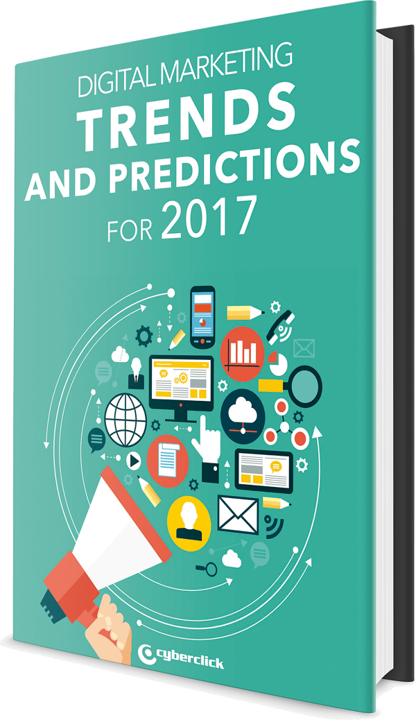 Digital Marketing Trends 2017 eBook
